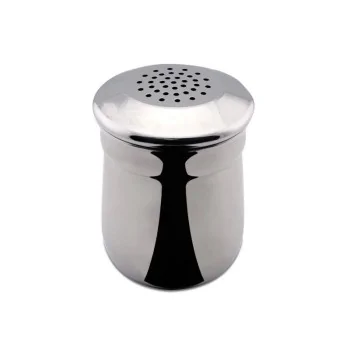 Cocoa shaker with holes - Stainless steel 18/10 - Supplied in skinpack - g 200 - Set of 6