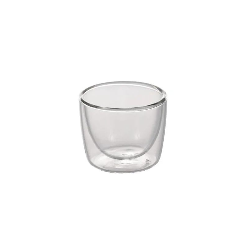 Set of two curved coffee glasses - finger food - cl 10 - Set of 12 - Set of 6 Set of two curved coffee glasses - finger food - cl 10 - Set of 12 - Set of 6