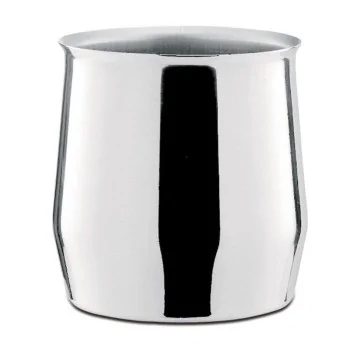 Small teaspoon holder - Stainless steel 18/10 - Ø cm 7 h cm 7 - Set of 6