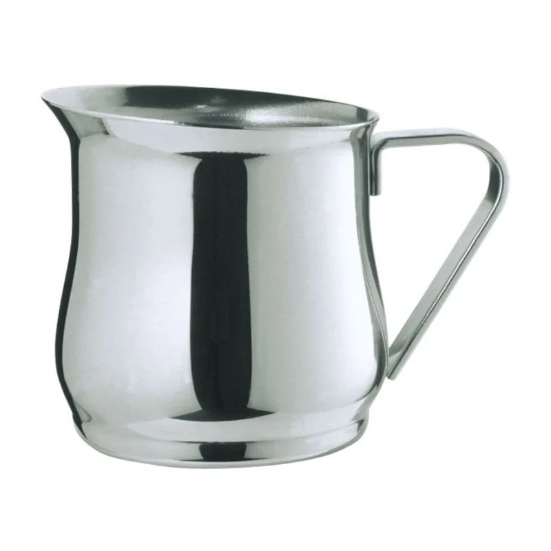 Milk/Cream Jug "Mignon" - Stainless steel 18/10 - cl 5 - Set of 6
