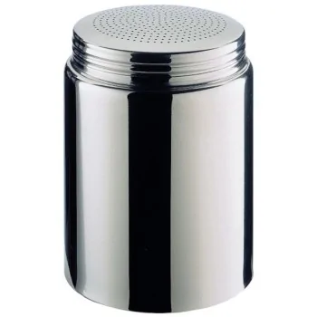 Icing - sugar shaker - Stainless steel 18/10 - g 700 - Set of 6