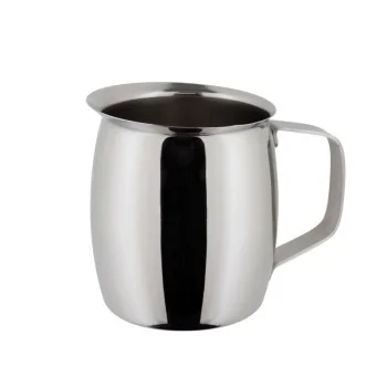 Milk Jug - "Breakfast!" Collection - Stainless steel - 1 - 2 cup - cl 8 - Set of 6