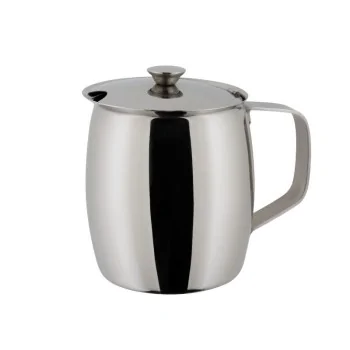 Coffee pot - Tea pot "Breakfast!" Collection - Stainless steel - 1 - 2 cup - cl 8 - Set of 6