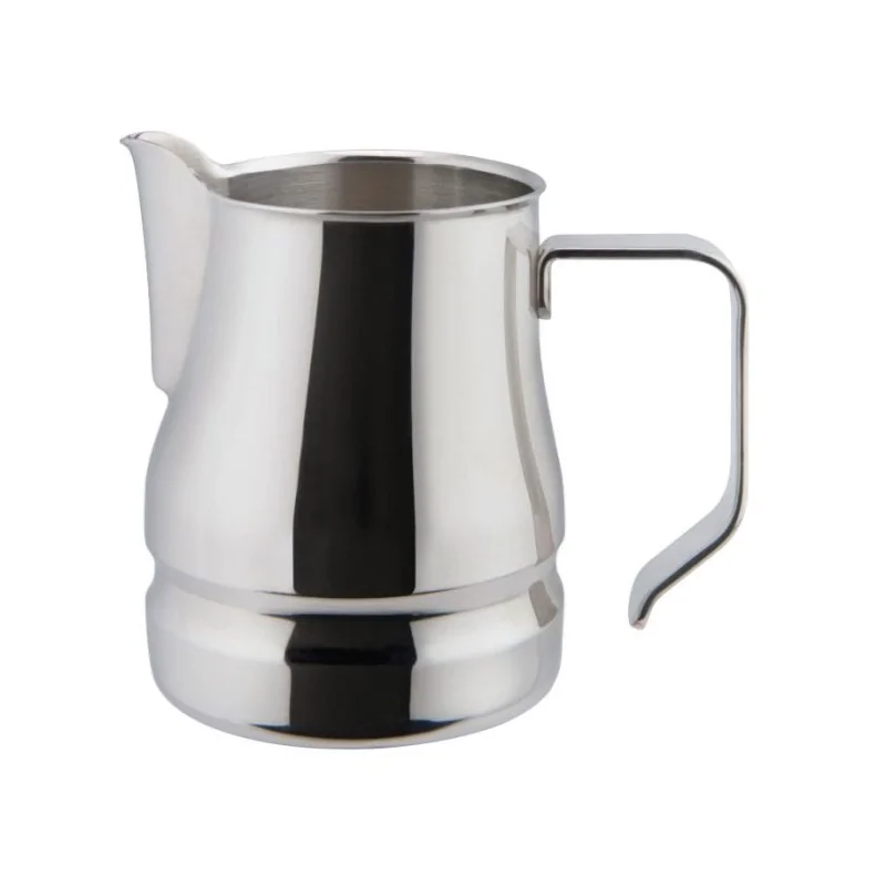 Cappuccino Jug "Évolution" Collection - Stainless steel 18/10 - 3 cups - cl 35