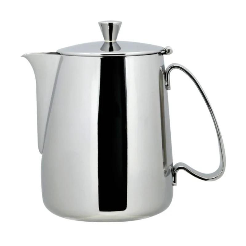 Coffee pot "Anniversario Collection" - Stainless steel 18/10 - 6 cups - cl 50 Coffee pot "Anniversario Collection" - Stainless steel 18/10 - 6 cups - cl 50