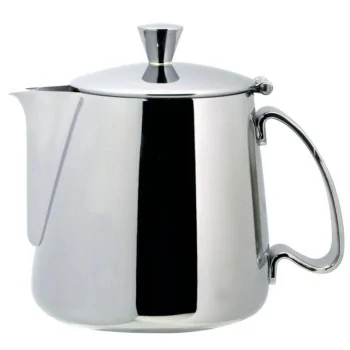 Tea pot "Anniversario Collection" - Stainless steel 18/10 - 4 cups - cl 60