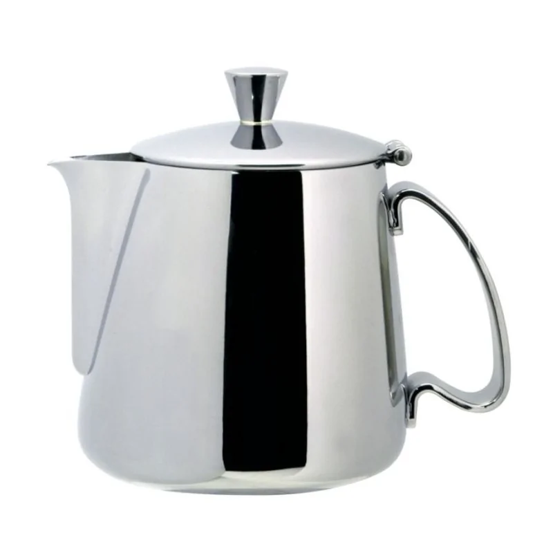 Tea pot "Anniversario Collection" - Stainless steel 18/10 - 4 cups - cl 60 Tea pot "Anniversario Collection" - Stainless steel 18/10 - 4 cups - cl 60