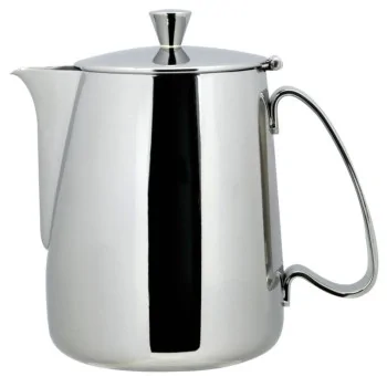Coffee pot "Anniversario Collection" - Stainless steel 18/10 - 1 cup - cl 15
