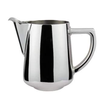 Milk Jug "Impero" Collection - Stainless steel 18/10 - 2 cups - cl 20