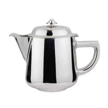 Coffee pot "Impero" Collection - Stainless steel 18/10 - 2 cups - cl 20