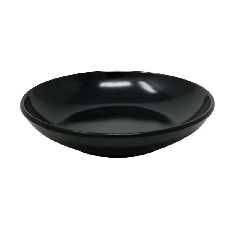 "Oriental Series" Line - Melamine Soy sauce dish - Black Ø mm 94 h 20 - Pack of 24 "Oriental Series" Line - Melamine Soy sauce dish - Black Ø mm 94 h 20 - Pack of 24