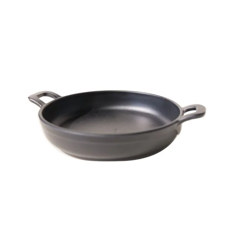 Round Mini Frying-Melamine Pan - 115 mm H: 37 - Set of 12 Round Mini Frying-Melamine Pan - 115 mm H: 37 - Set of 12