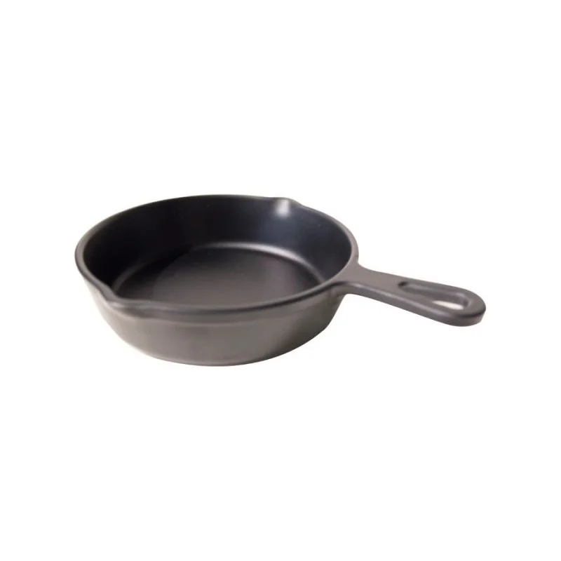 Round Mini Melamine Pan - 121 mm H: 30 - Set of 6 Round Mini Melamine Pan - 121 mm H: 30 - Set of 6