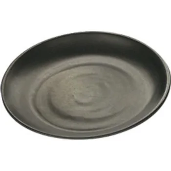 Round Melamine Plate - 195 mm H: 28 - Set of 12