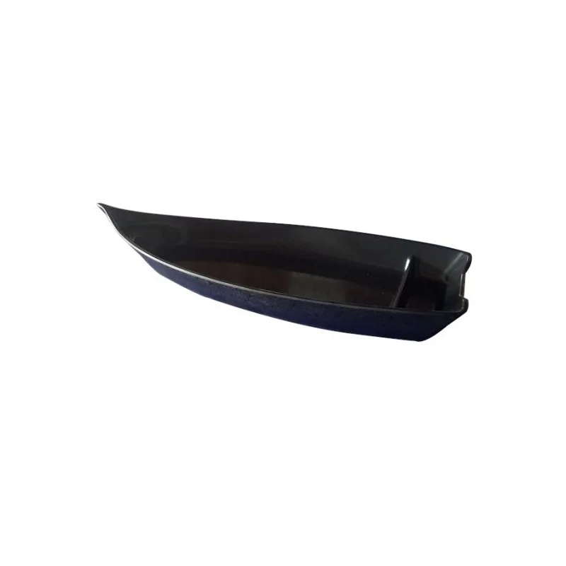 Sushi Melamine Platter - 393 x 176 mm H: 63 - Set of 6 Sushi Melamine Platter - 393 x 176 mm H: 63 - Set of 6
