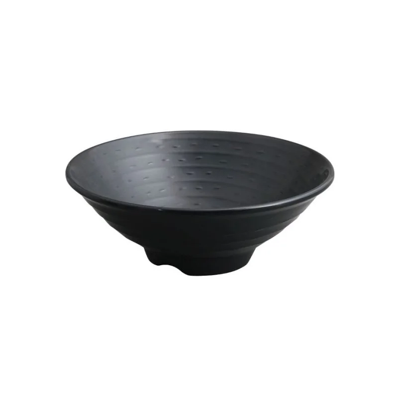 Square Melamine Bowl - 195 mm H: 80 - Set of 6 Square Melamine Bowl - 195 mm H: 80 - Set of 6