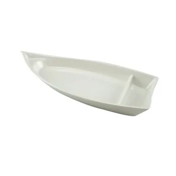 Sushi Melamine Platter - 393 x 176 mm H: 63 - Set of 6