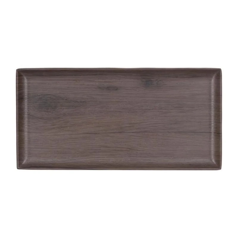Oak Wodeen Finish Melamine Platter - 300 x 150 mm H: 18 - Set of 12 Oak Wodeen Finish Melamine Platter - 300 x 150 mm H: 18 - Set of 12