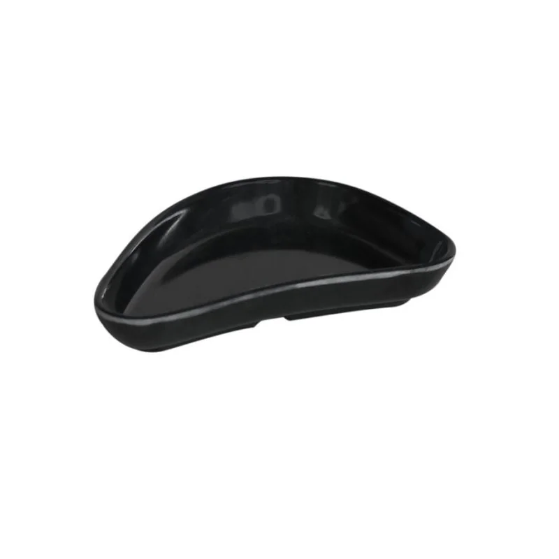 Small "Galaxy" Porcelain Saucer - 126 x 82 H: mm 18 - Set of 24