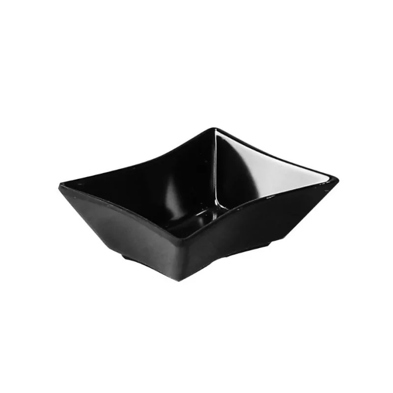 Small Galaxy Porcelain Dish - 100 x 78 mm H: 34 - Set of 24