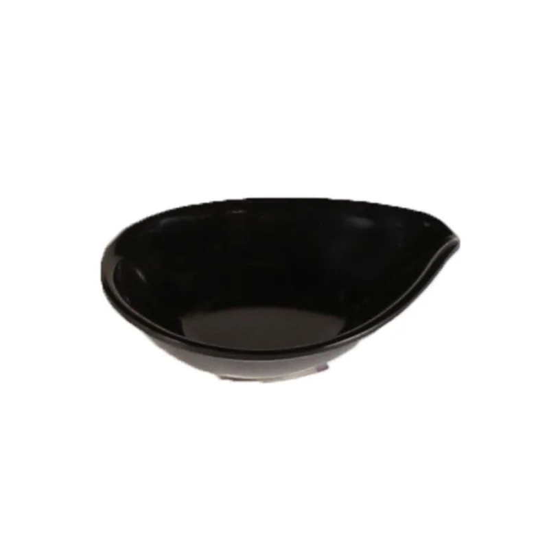 Small Drop Porcelain Dish - 100 x 77 mm H: 24 - Set of 24