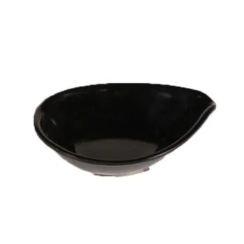 Small Drop Porcelain Dish - 100 x 75 mm H: 48 - Set of 24