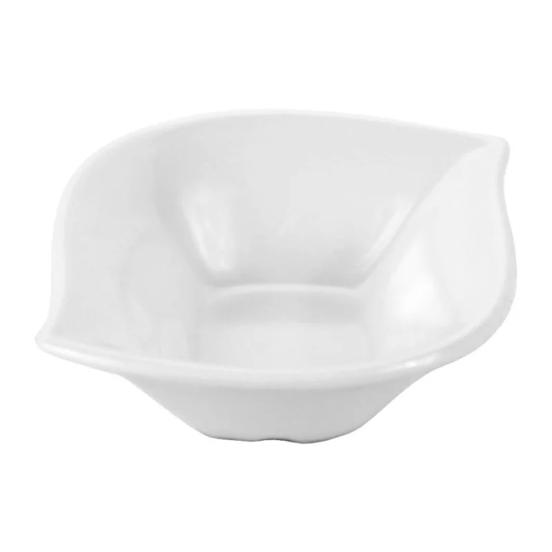 Small Diamonds Porcelain Dish - 78 x 67 mm H: 25 - Set of 24