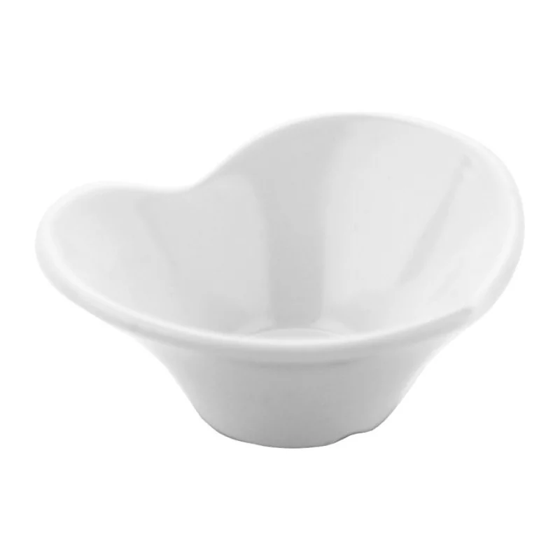 Small Calla Porcelain Bowl - 76 x 80 mm H: 33 - Set of 24 Small Calla Porcelain Bowl - 76 x 80 mm H: 33 - Set of 24