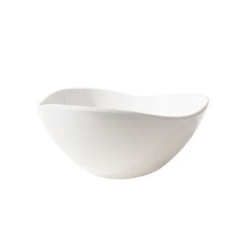 Melamine Bowl "Mountain" - 214 x 214 mm H: 93 - Set of 3