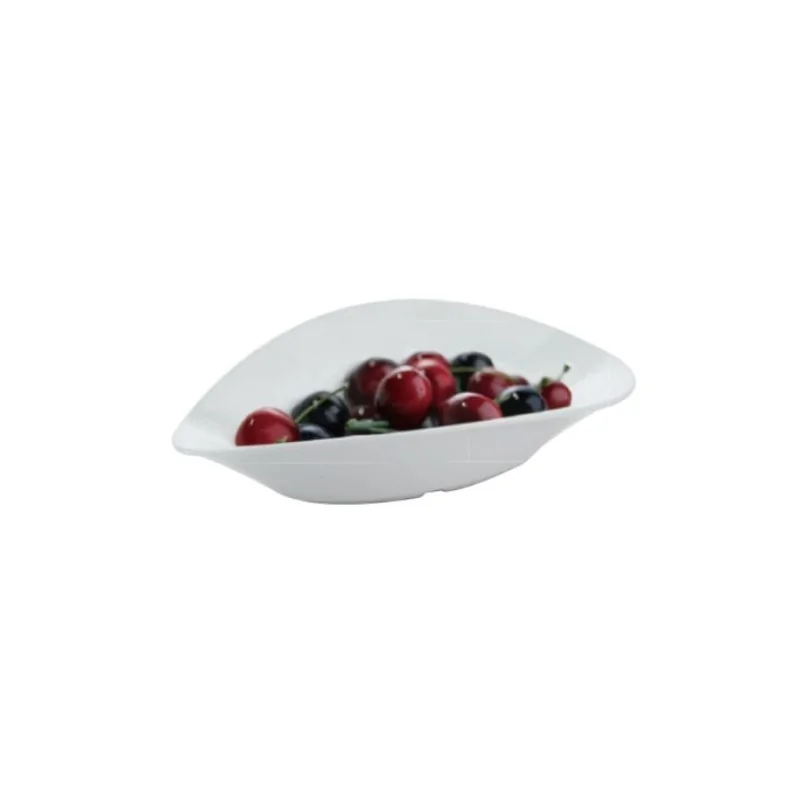 Oval Melamine Bowl "Mehndi" - 250 x 120 mm H: 75 - Set of 6 Oval Melamine Bowl "Mehndi" - 250 x 120 mm H: 75 - Set of 6