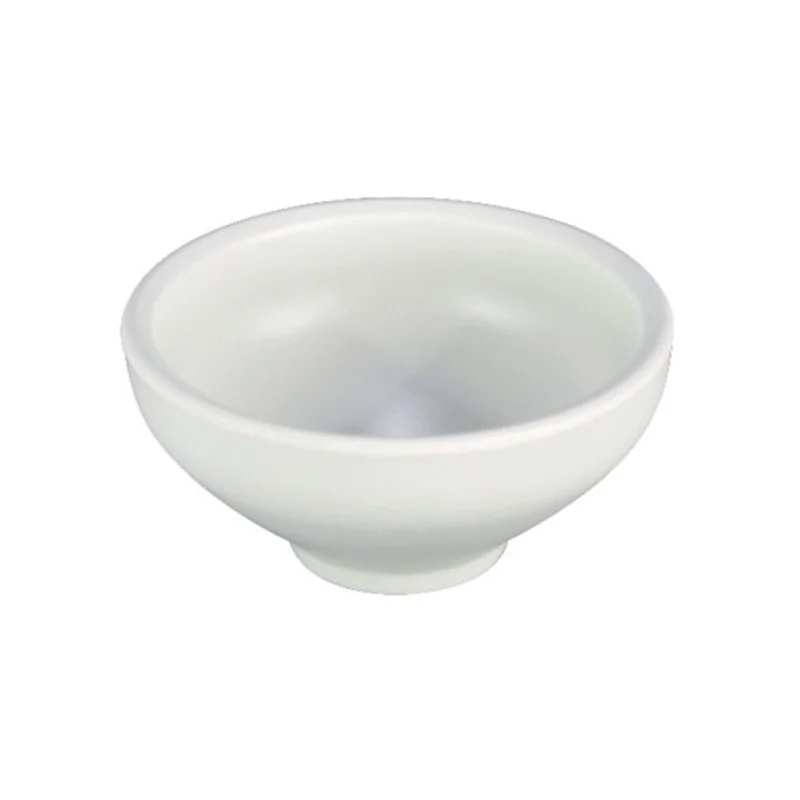 White Melamine Bowl "Taiji" - 217 x 217 x 80 mm - Set of 4 White Melamine Bowl "Taiji" - 217 x 217 x 80 mm - Set of 4