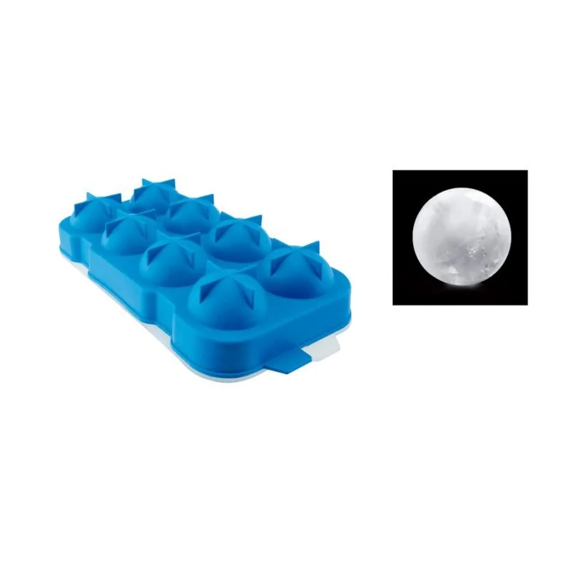 Silicone Mould - Ice Balls - 4.5 cm - Set of 6