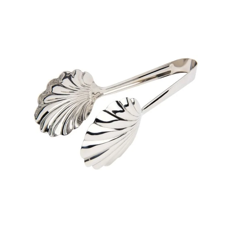 Bread Tongs - Stainless Steel - 21 cm - Set of 12