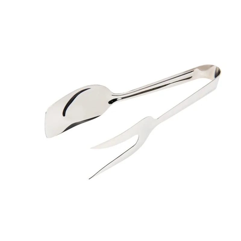 Roast/Meat Tongs - Stainless Steel - 20 cm - Set of 12 Roast/Meat Tongs - Stainless Steel - 20 cm - Set of 12