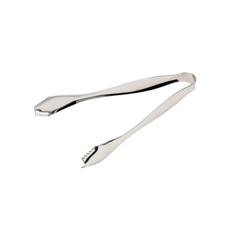 Ice Tongs - Stainless Steel - 18 cm - Set of 12 Ice Tongs - Stainless Steel - 18 cm - Set of 12