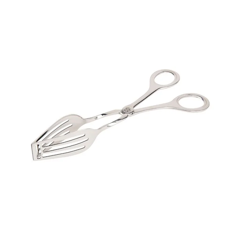 Serving/Pastry Pliers - Stainless Steel - 19 cm - Set of 12