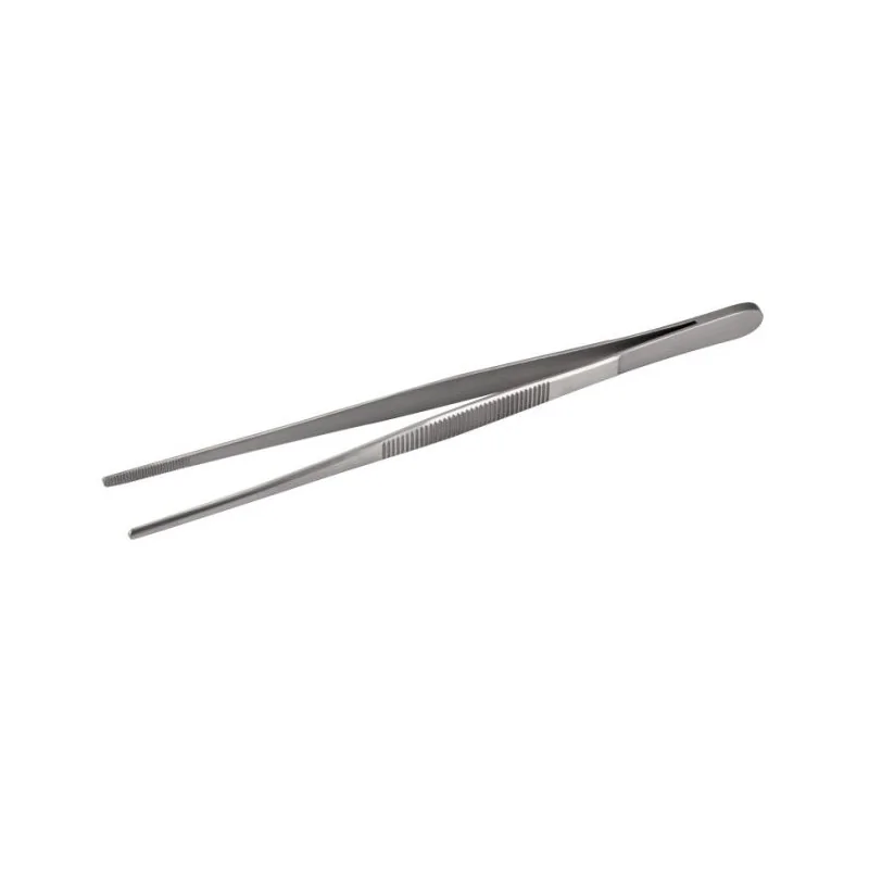 Straight Tweezers - 30 cm - Set of 12
