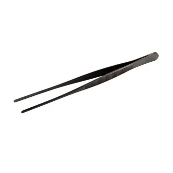 Straight Tweezers - 14 cm - Set of 12