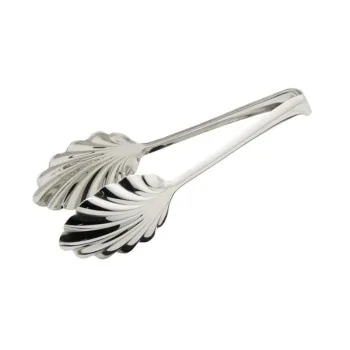 Bread Tongs - Stainless Steel 18/10 - 24 cm - Set of 6