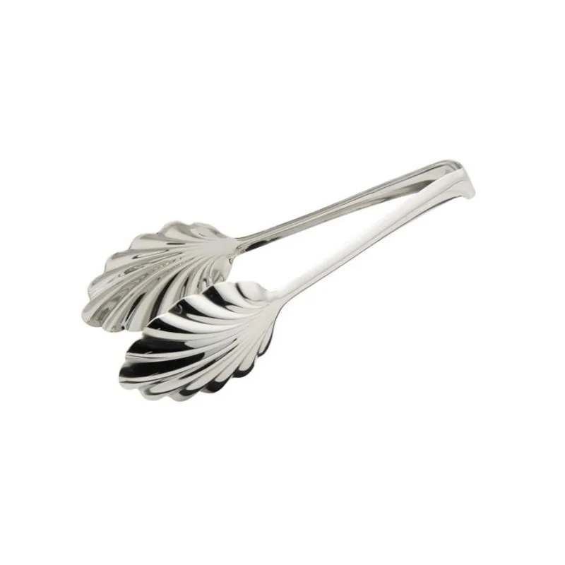 Bread Tongs - Stainless Steel 18/10 - 24 cm - Set of 6 Bread Tongs - Stainless Steel 18/10 - 24 cm - Set of 6