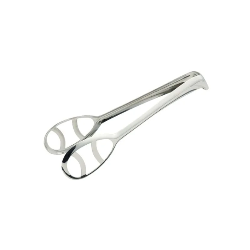 Serving Tongs - Stainless Steel 18/10 - 20 cm - Set of 6 Serving Tongs - Stainless Steel 18/10 - 20 cm - Set of 6