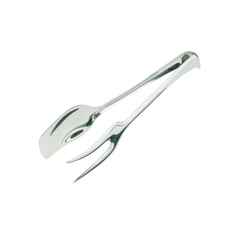 Roast Tongs - Stainless Steel 18/10 - 30 cm - Set of 6 Roast Tongs - Stainless Steel 18/10 - 30 cm - Set of 6