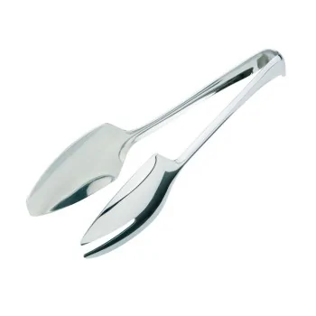 Serving Tongs - Stainless Steel 18/10 - 24 cm - Set of 6