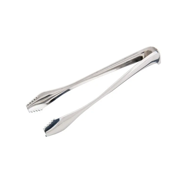 Ice Tongs - Stainless Steel 18/10 - 18 cm - Set of 6 Ice Tongs - Stainless Steel 18/10 - 18 cm - Set of 6