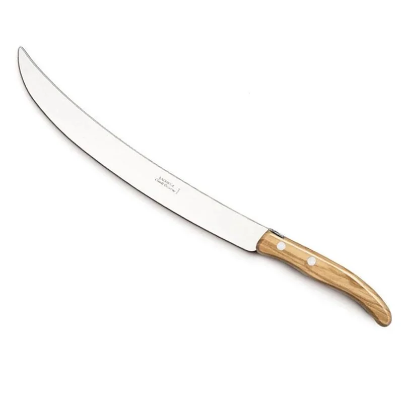 Claude Dozorme Champagne Saber Set Grill Handle, Olive Wood Claude Dozorme Champagne Saber Set Grill Handle, Olive Wood