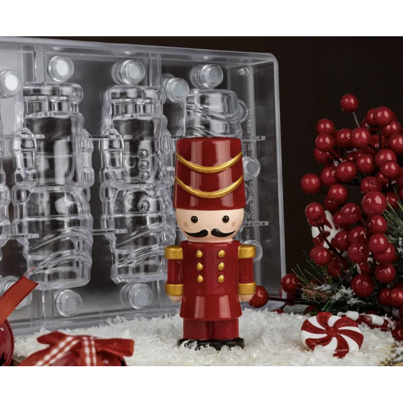 Martellato 20SR102 Professional Magnetic 3D Polycarbonate Christmas... Martellato 20SR102 Professional Magnetic 3D Polycarbonate Christmas...
