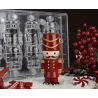 Martellato 20SR102 Professional Magnetic 3D Polycarbonate Christmas...