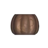 Polycarbonate Chocolate Pumpkin Head Mold - 110 mm, 2 mm x 80 mm Double Mold