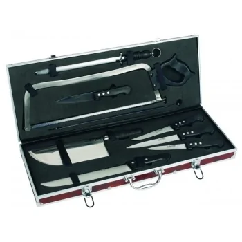 Professional 8Piece Black Tool Kit