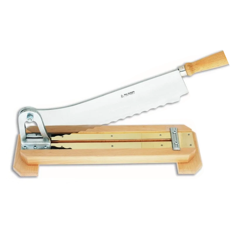 Professional Stainless Steel Serrated Bread Knife 35 cm